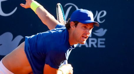 Tenis: Nicolás Jarry cayó de entrada en ‘main draw’ del ATP 250 de Buenos Aires