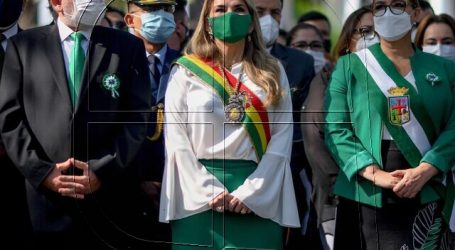 Bolivia: Jeanine Áñez asegura sentirse “fuerte” a pesar de la huelga de hambre