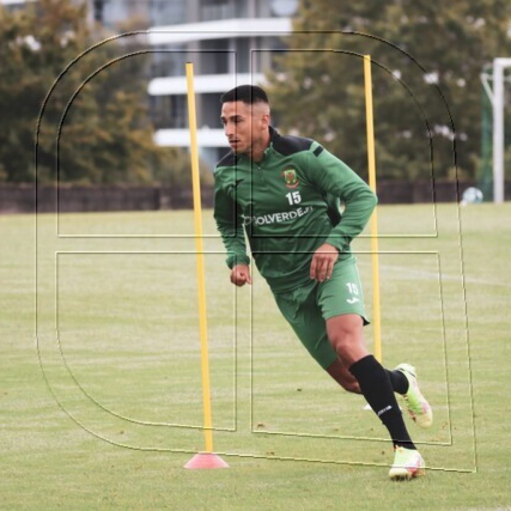 Portugal: Juan Delgado jugó los 90’ en nuevo empate de Paços de Ferreira