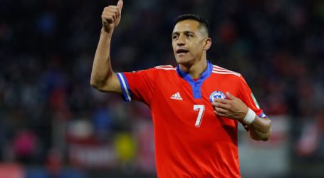 Alexis Sánchez: “Feliz por el esfuerzo. Aún no está nada dicho”