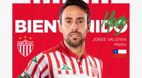 México: Necaxa con Araos y Valdivia cayó en casa ante Pachuca