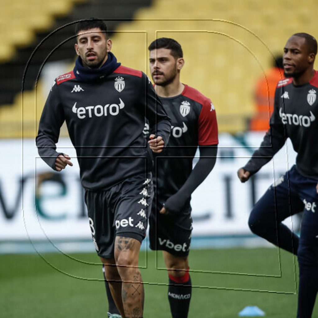 Francia: Maripán dijo presente en opaco empate de AS Mónaco ante Lorient