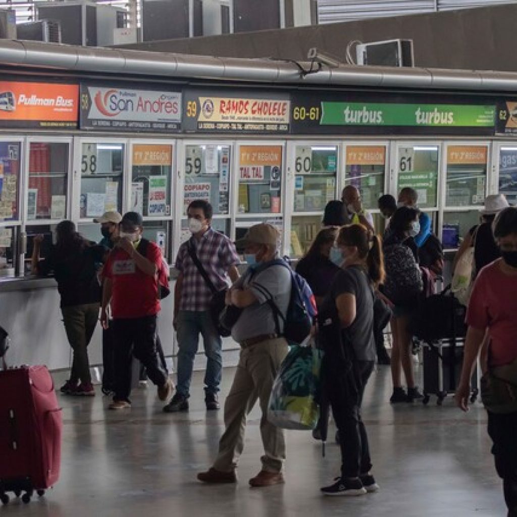 Refuerzan controles a buses interurbanos para resguardar seguridad vial