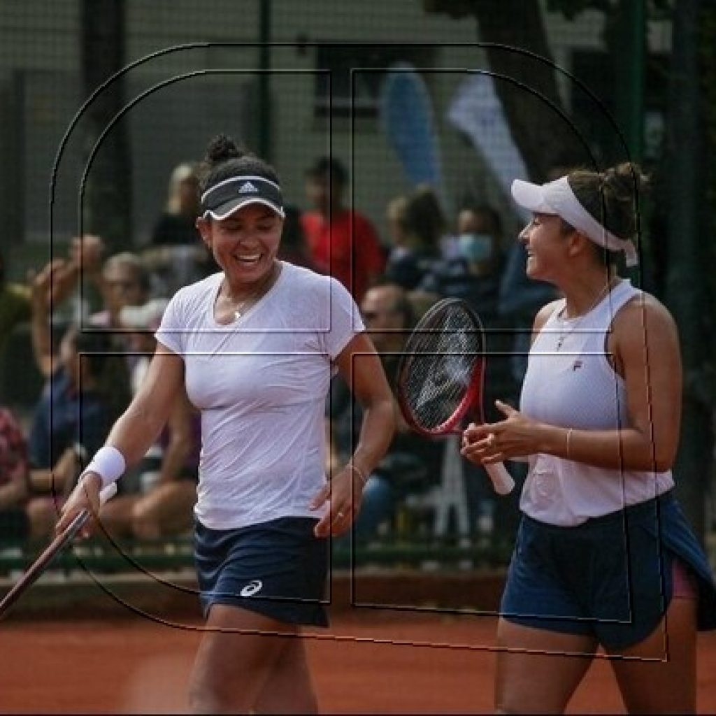 Tenis: Bárbara Gatica se coronó campeona del dobles en el W25 de Tucumán