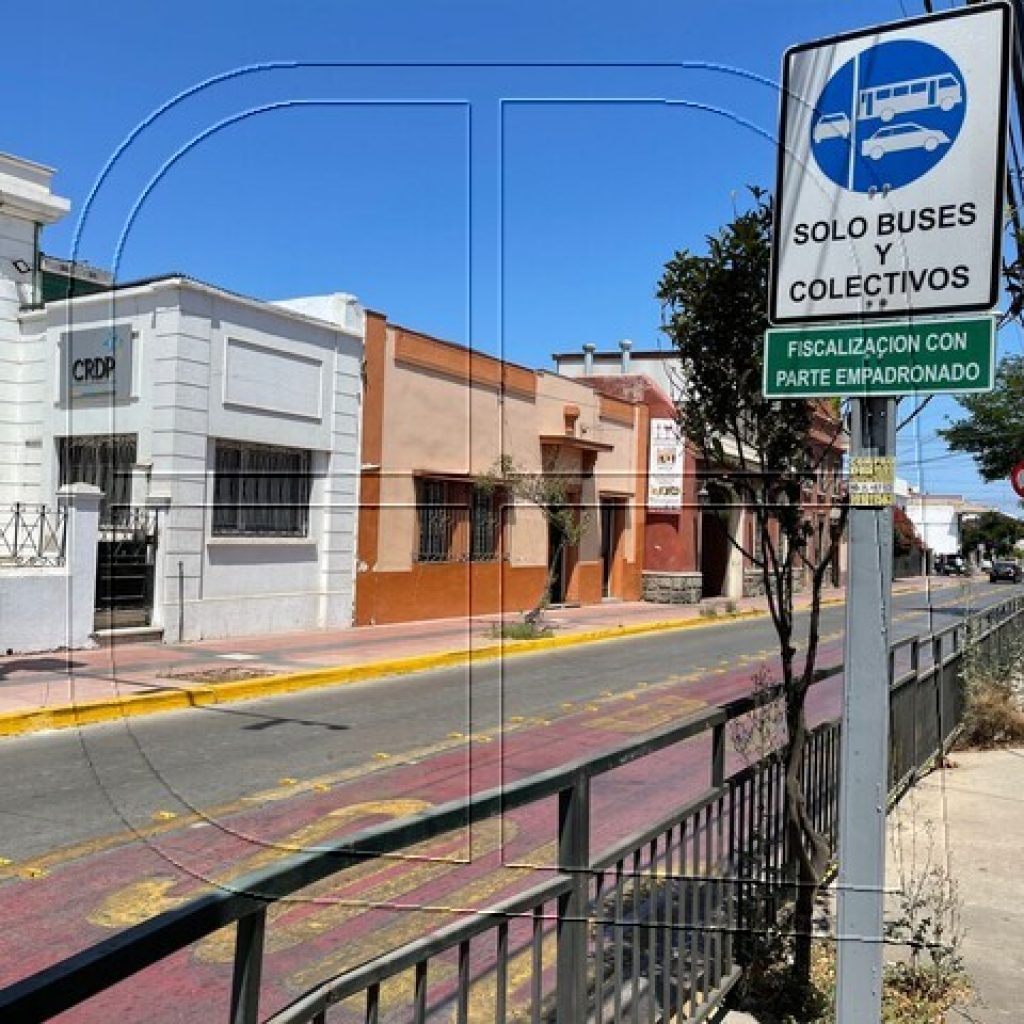 La Serena: Comenzó marcha blanca de cámaras de fiscalización en calle Colón