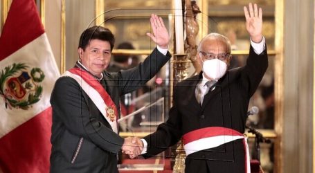 Perú: Denuncian a la fiscal de la Nación por no investigar al presidente Castill