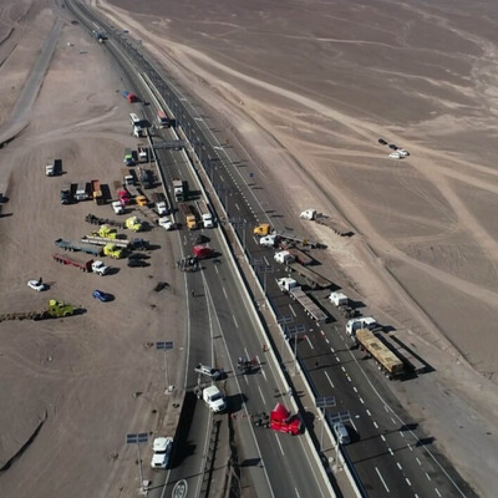 Paro de camioneros: CNC y CPC exigen garantizar seguridad a transportistas