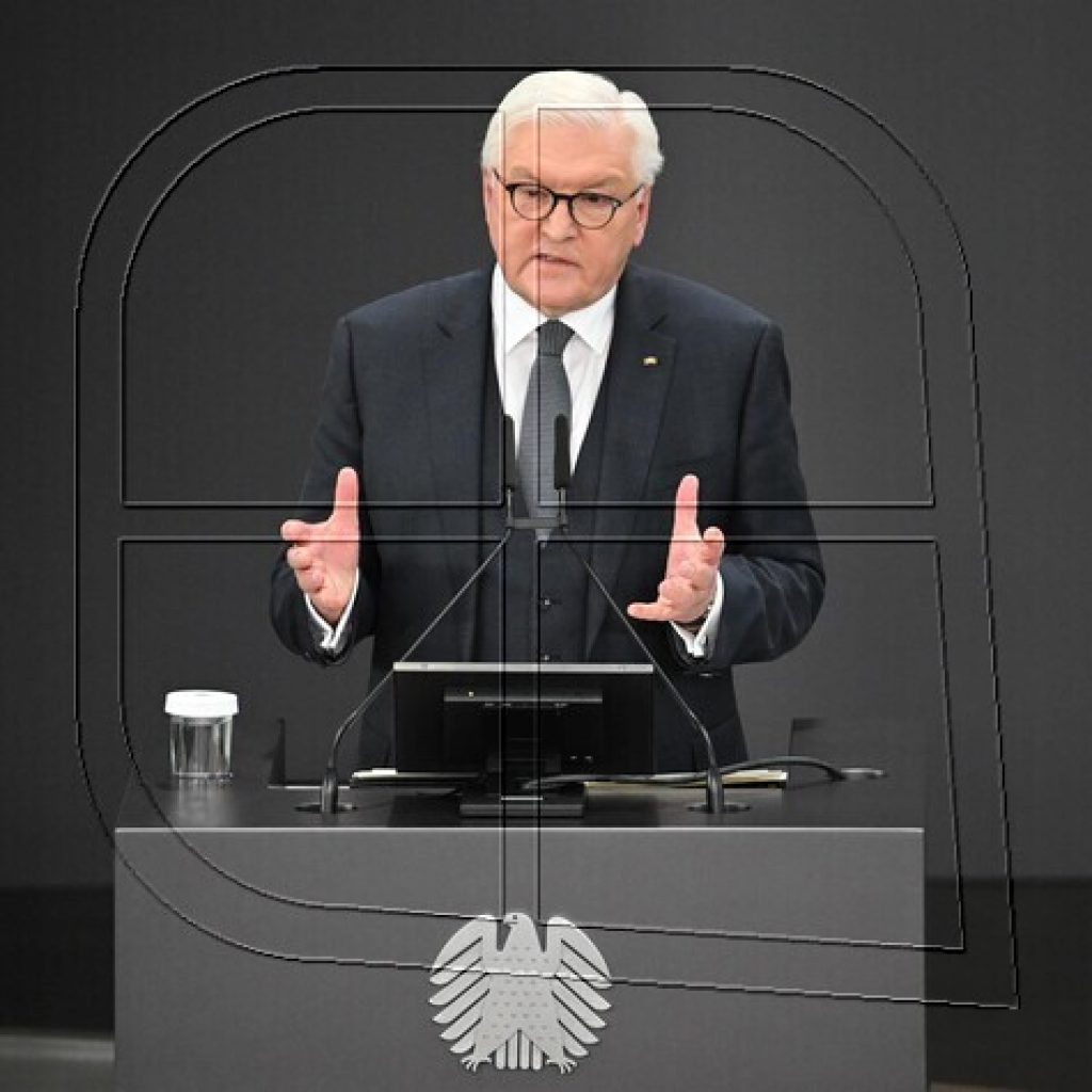 Steinmeier es reelegido como presidente de Alemania