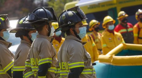 Undurraga encabeza conmemoración del Día Nacional del Brigadista Forestal