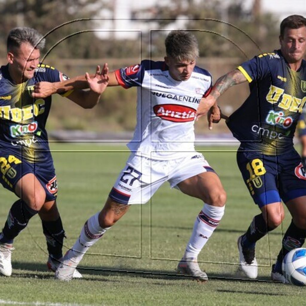 Primera B: Univ. de Concepciòn sorprendió a Deportes Melipilla en La Pintana