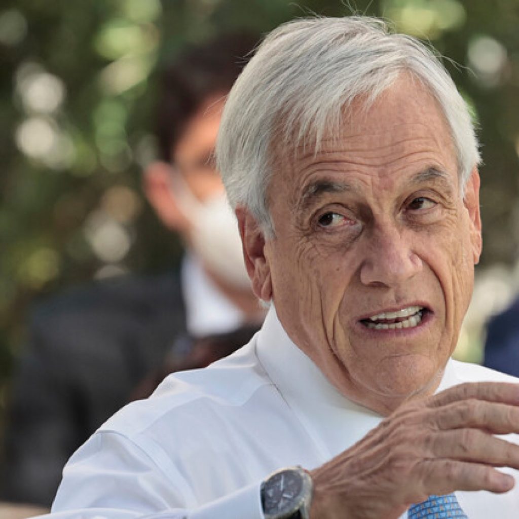 Piñera por situación entre Rusia y Ucrania: “Es preocupante y grave”