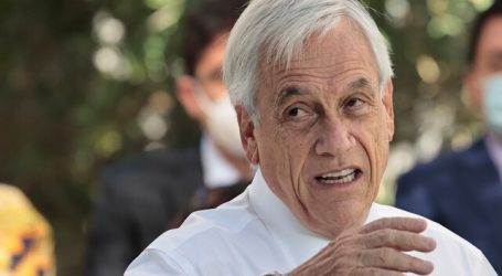 Piñera por situación entre Rusia y Ucrania: “Es preocupante y grave”