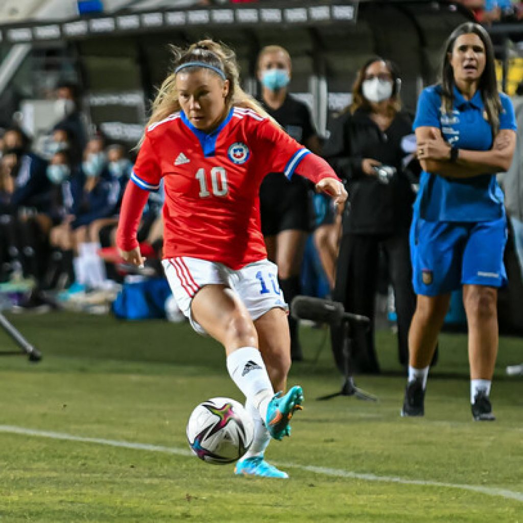 La 'Roja' femenina derrotó a Ecuador en amistoso jugado en Viña del Mar