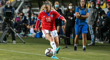 La ‘Roja’ femenina derrotó a Ecuador en amistoso jugado en Viña del Mar