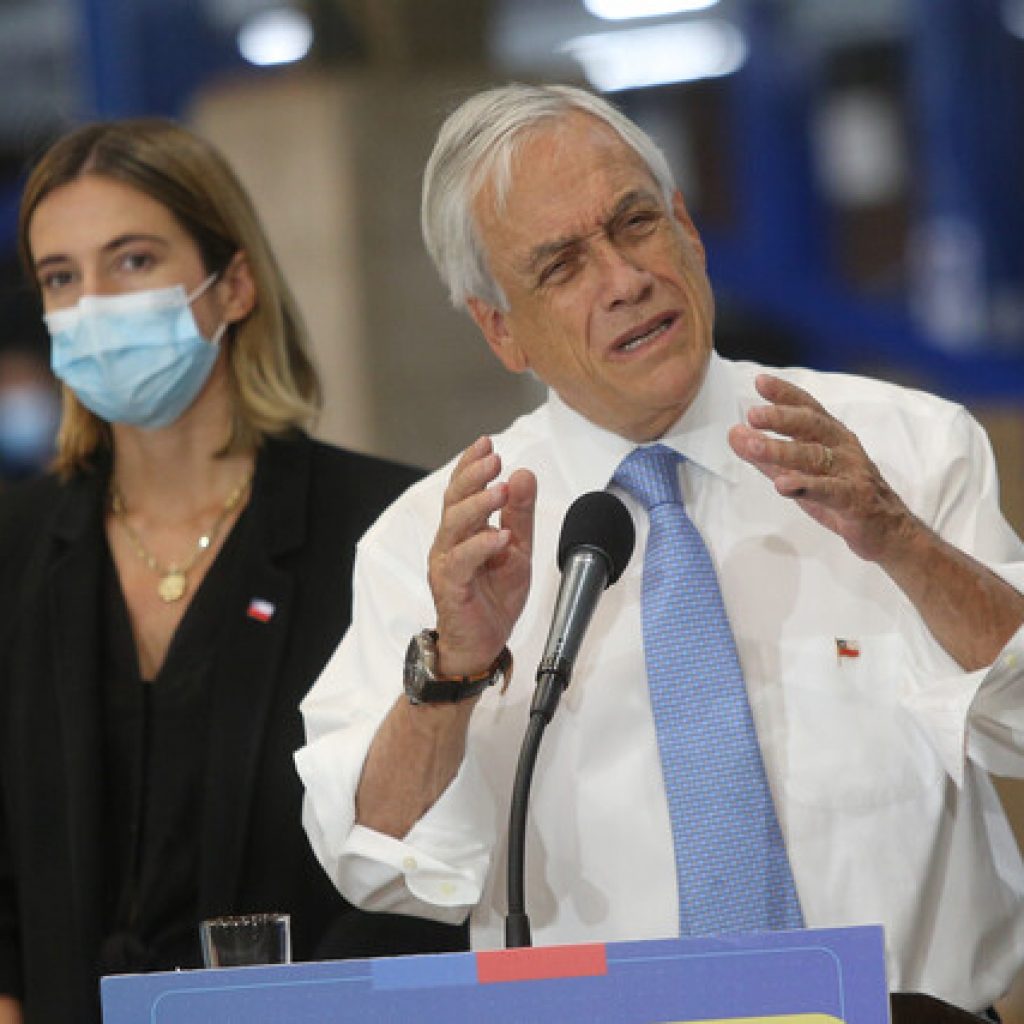 Piñera reafirma “categórica” condena a invasión rusa en Ucrania