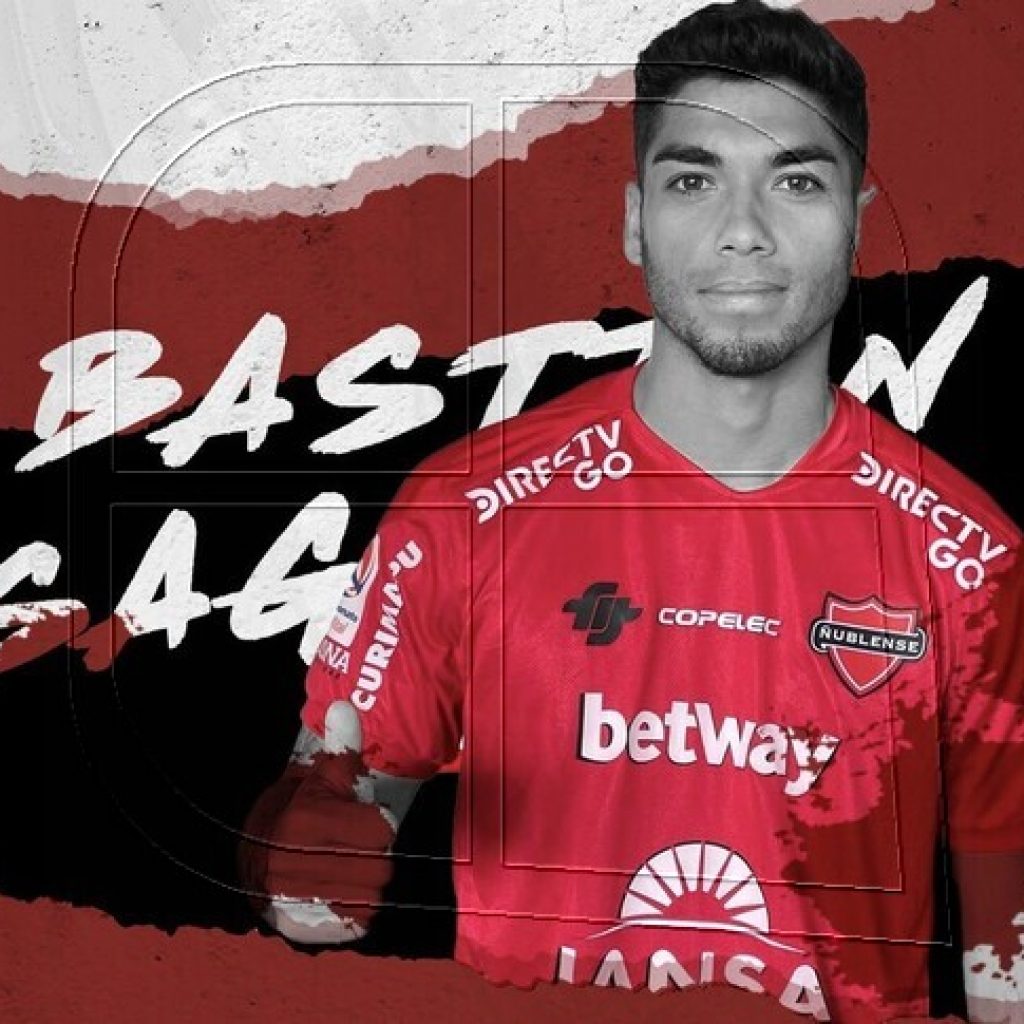 Ñublense anunció al delantero Bastian Sagal como su 8° refuerzo del 2022