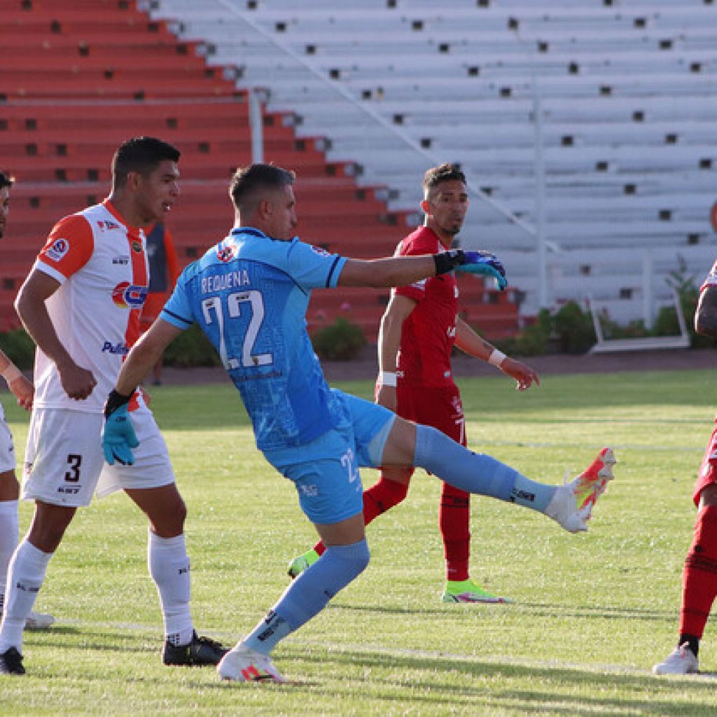 Cobresal y Ñublense igualaron en cruce de equipos ubicados en la zona alta