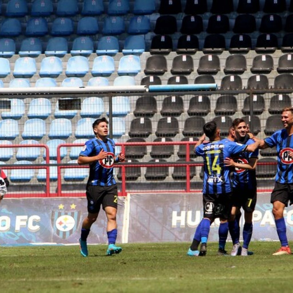 Colo Colo pierde el rumbo al caer ante Huachipato en Talcahuano