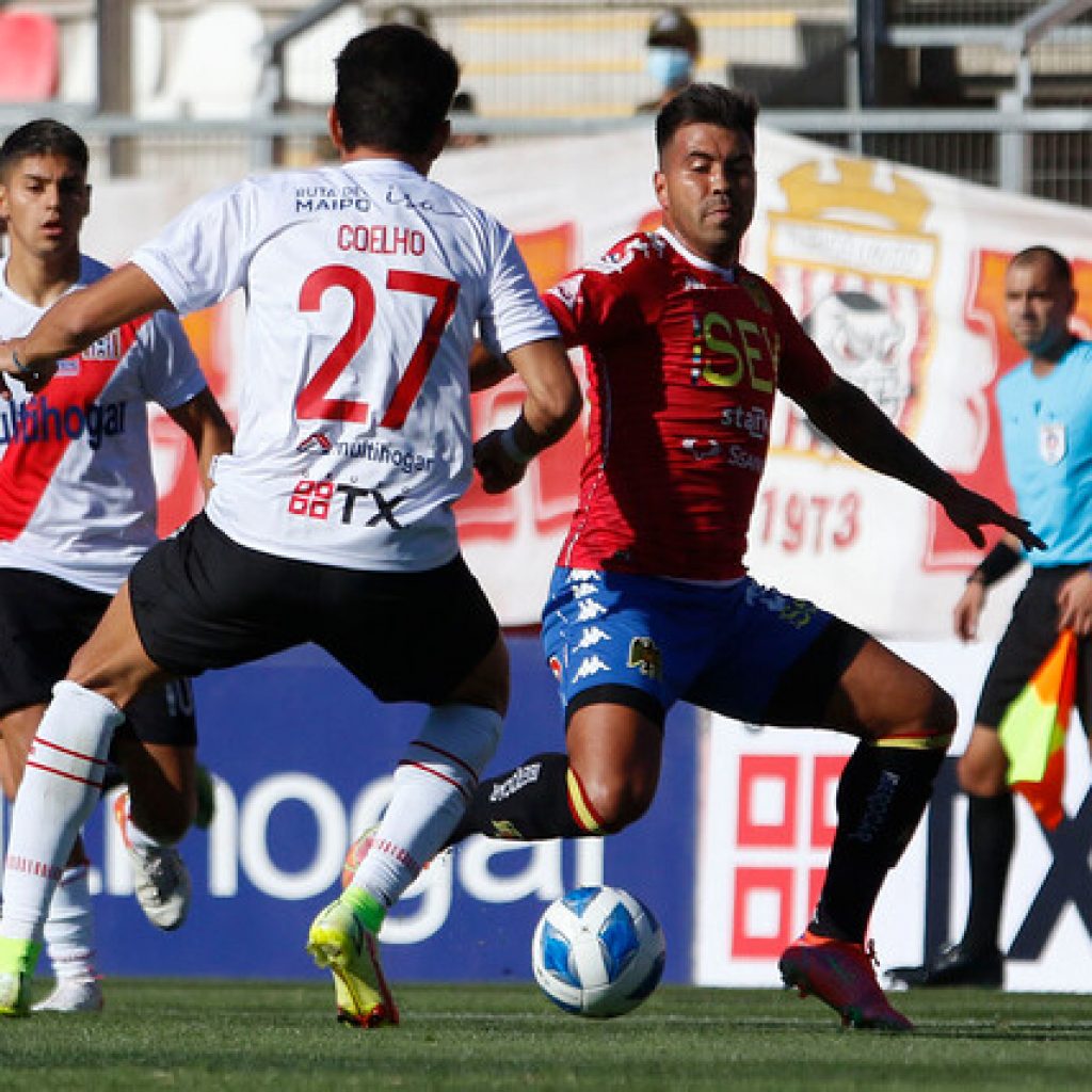 Unión Española logra su primer triunfo y Curicó Unido no pudo alcanzar a la UC