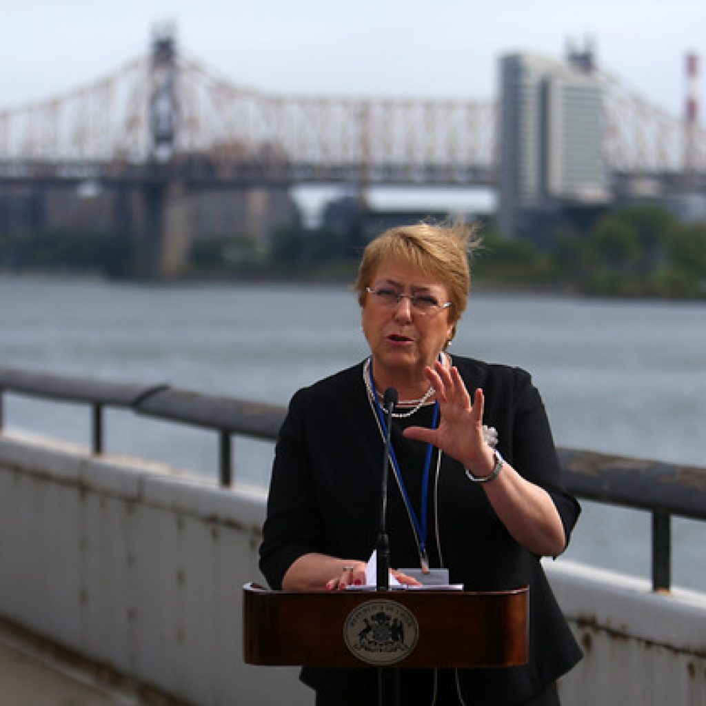 EEUU envía carta a Michelle Bachelet por posible invasión de Rusia a Ucrania