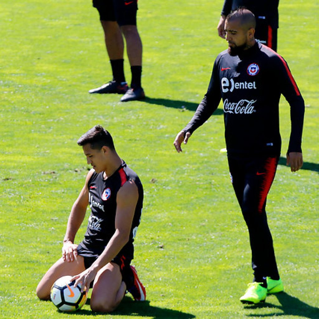 Alexis y Vidal fueron "aislados" en hotel por covid positivo de Lautaro Martínez