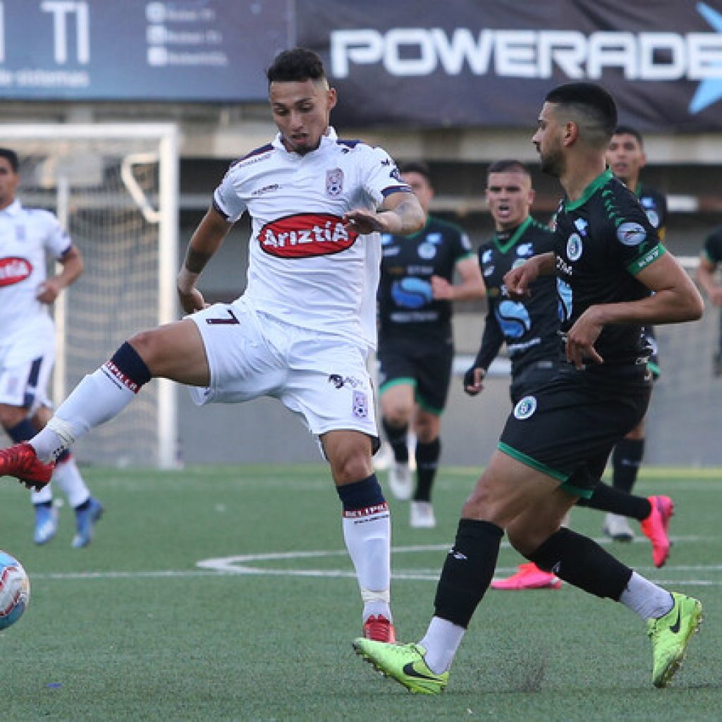 Primera B: Puerto Montt rescata agónico empate en visita a Deportes Melipilla