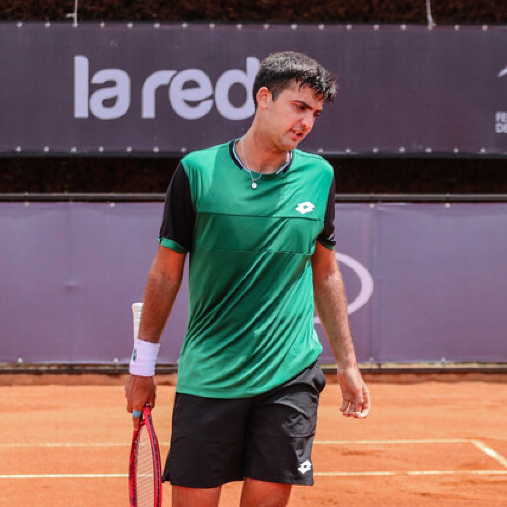 Tenis: Tomás Barrios se despidió en primera ronda del Challenger de Santiago