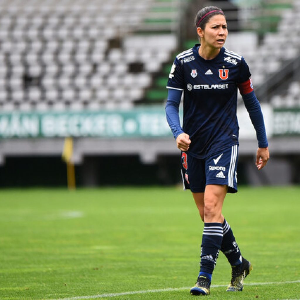 Carla Guerrero tendrá su estrella en el Salón de la Fama del Fútbol Chileno