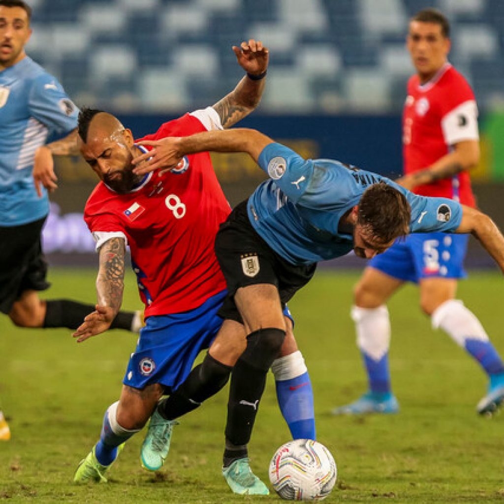 La 'Roja' con oncena prácticamente definida para enfrentar a Uruguay