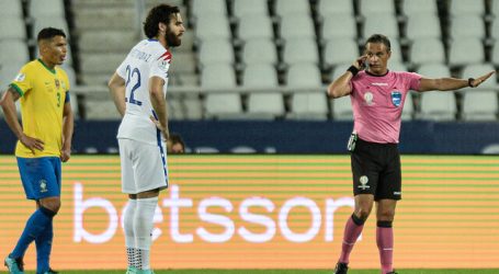 Patricio Loustau dirigirá el partido entre la selección chilena y Uruguay