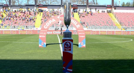 Confirman programación de la segunda ronda de la Copa Chile