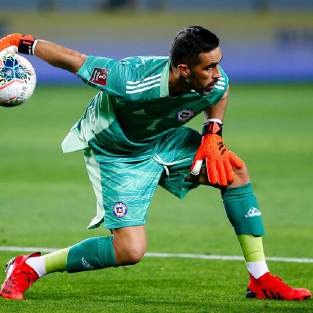 Claudio Bravo: "Sigo creyendo más que nunca en estos guerreros"