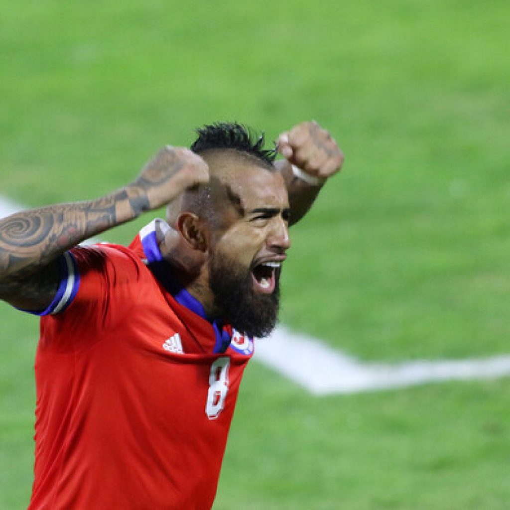 Arturo Vidal se suma a la 'Roja': "Súper motivado. Esperemos que nos vaya bien”