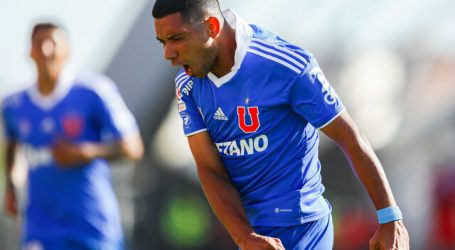 Cristian Palacios es duda en la ‘U’ para el clásico con Universidad Católica