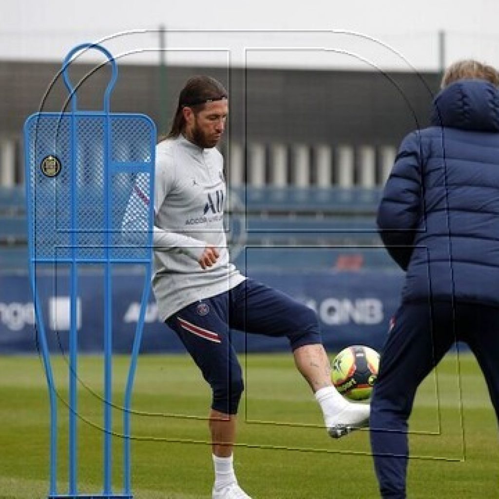 Sergio Ramos viaja a Madrid pese a no poder jugar en el Santiago Bernabéu