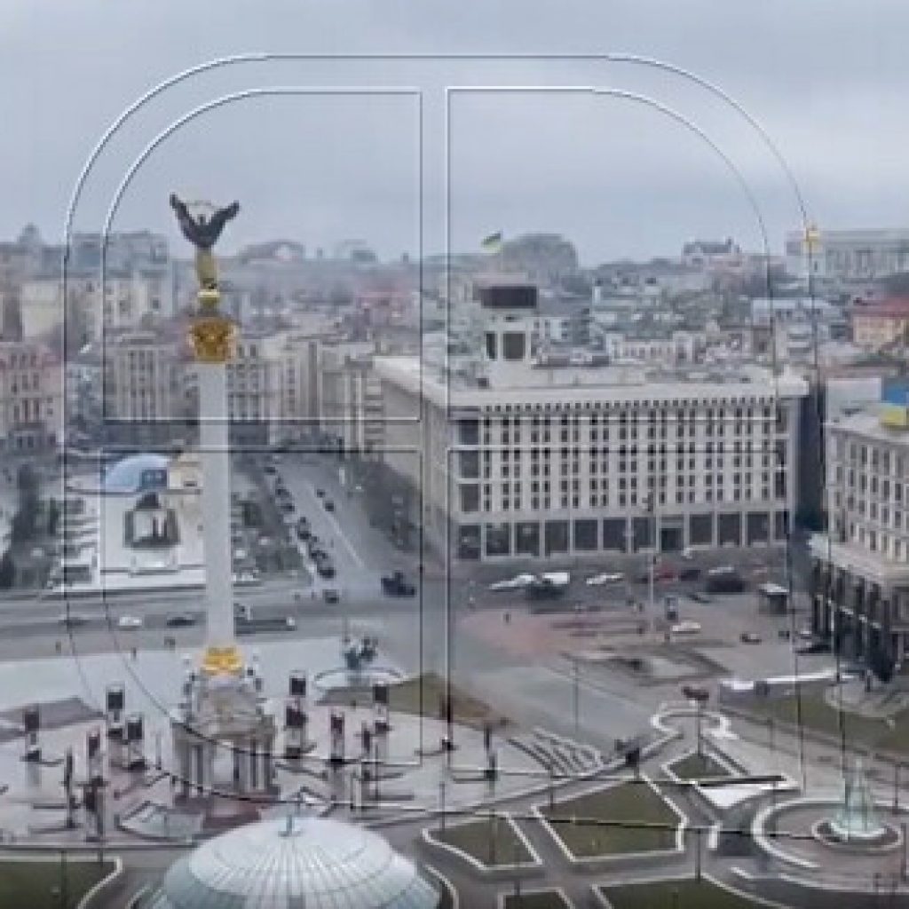 Ucrania: Kiev extiende el toque de queda hasta el próximo lunes