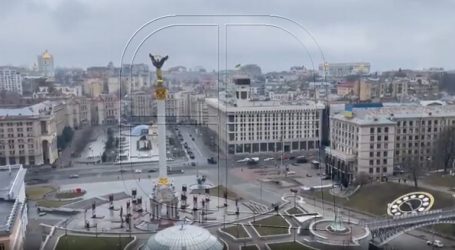 Ucrania: Kiev extiende el toque de queda hasta el próximo lunes