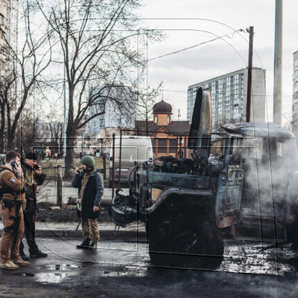 Tropas rusas matan a un periodista estadounidense cerca de Kiev