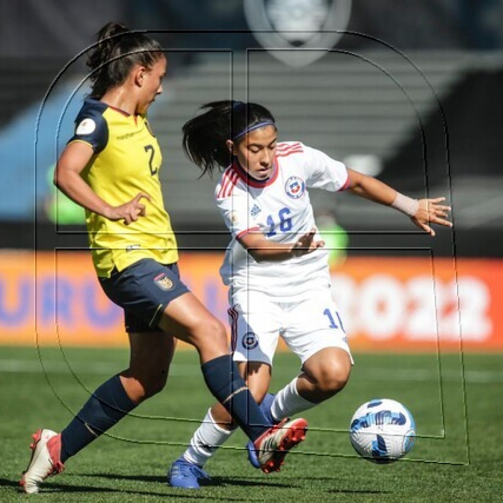 La “Roja” debutó con un triunfo en el Sudamericano femenino sub 17