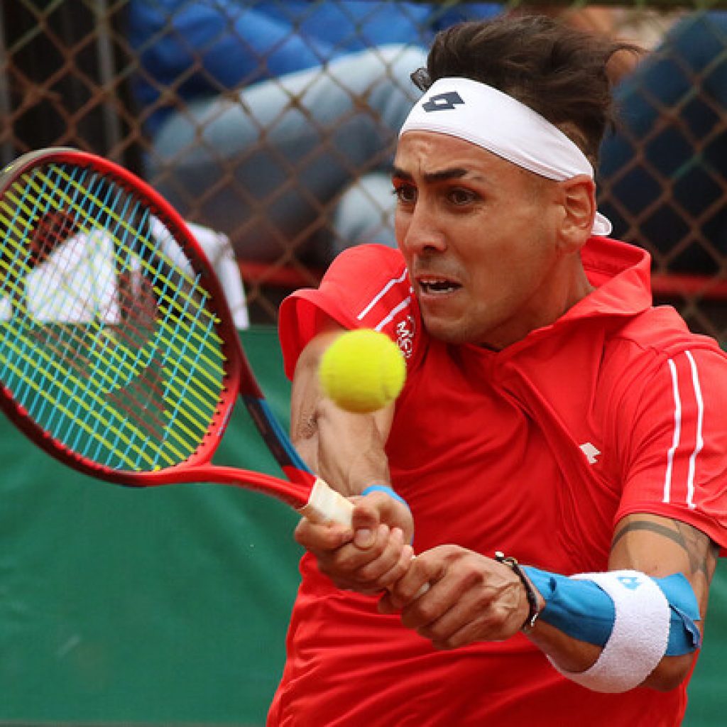 Tenis: Alejandro Tabilo avanzó a las semifinales del Challenger de Santiago