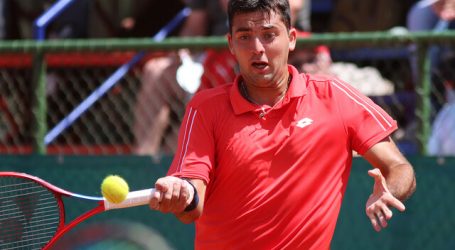 Tenis: Tomás Barrios cayó en cuartos del Challenger de Santa Cruz de la Sierra