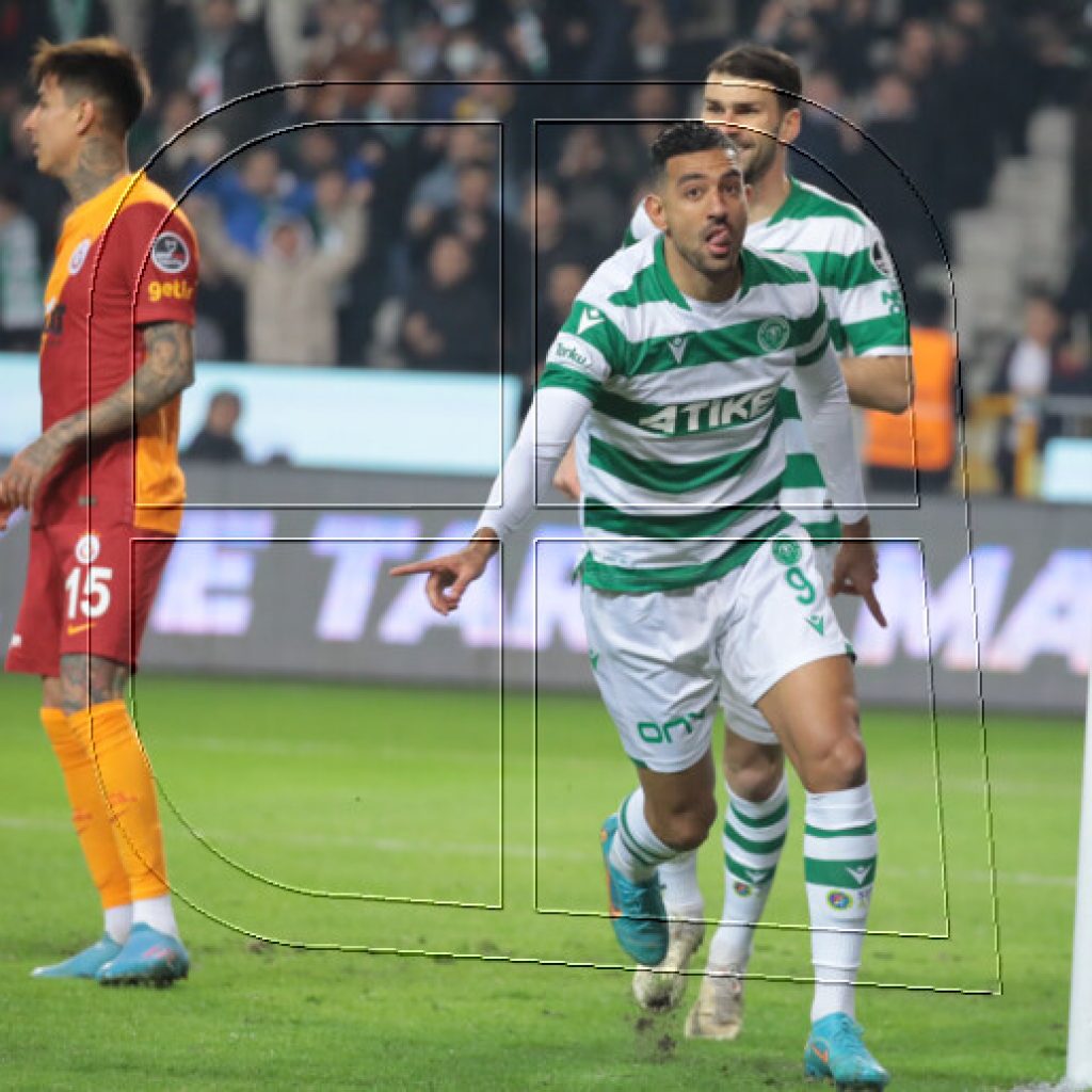 Turquía: Erick Pulgar fue titular en derrota de Galatasaray ante Konyaspor