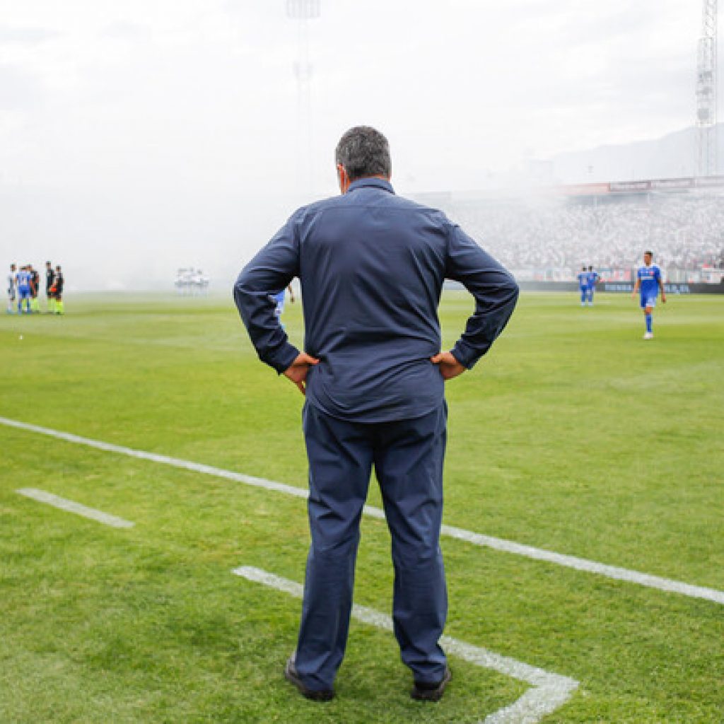 Santiago Escobar: "El rival fue muy eficaz. Estamos dolidos y ofrezco disculpas"