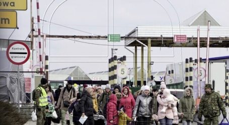 Polonia confirma la llegada de 1,6 millones de refugiados ucranianos