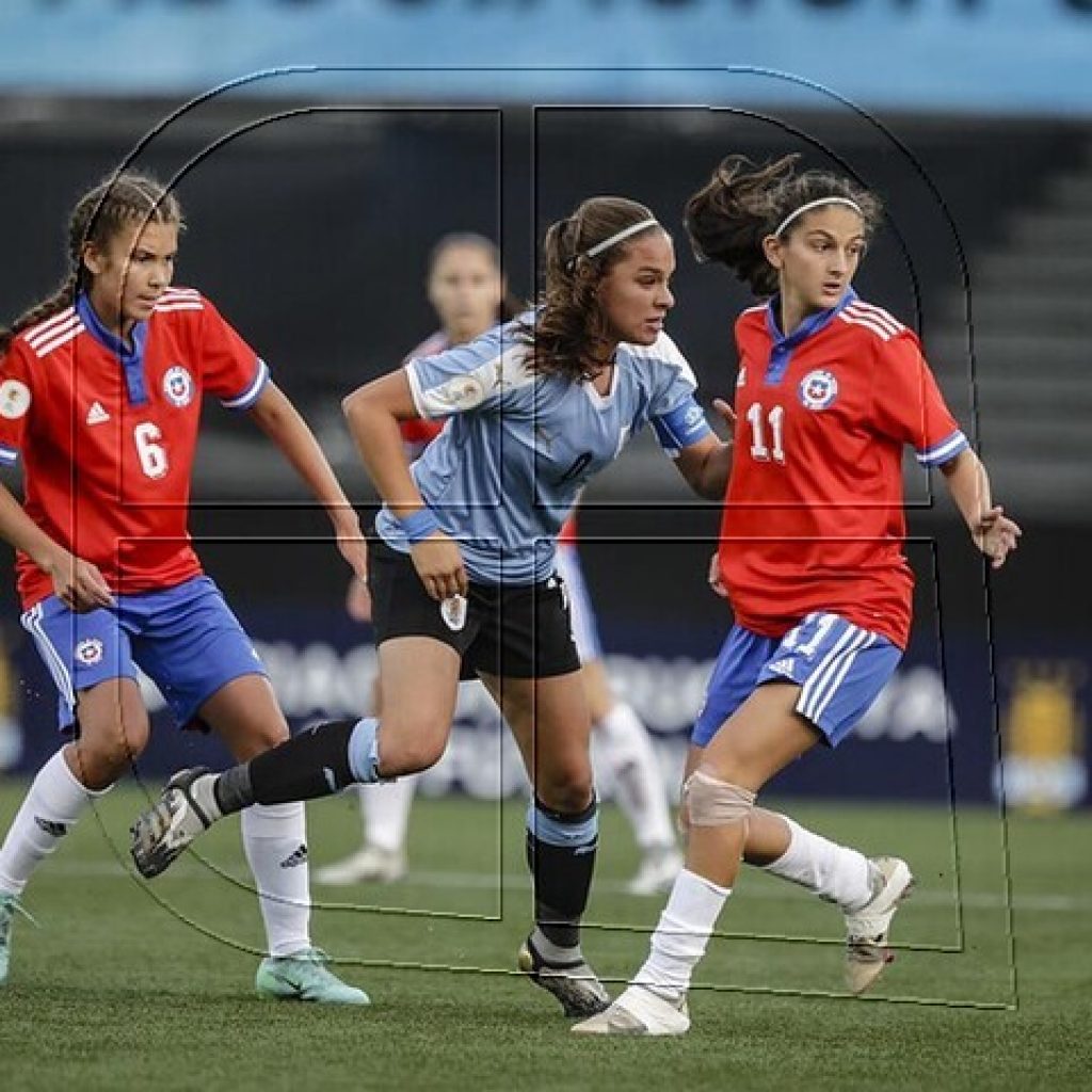 Sudamericano Sub-17: La 'Roja' femenina igualó con Uruguay y mantiene chances