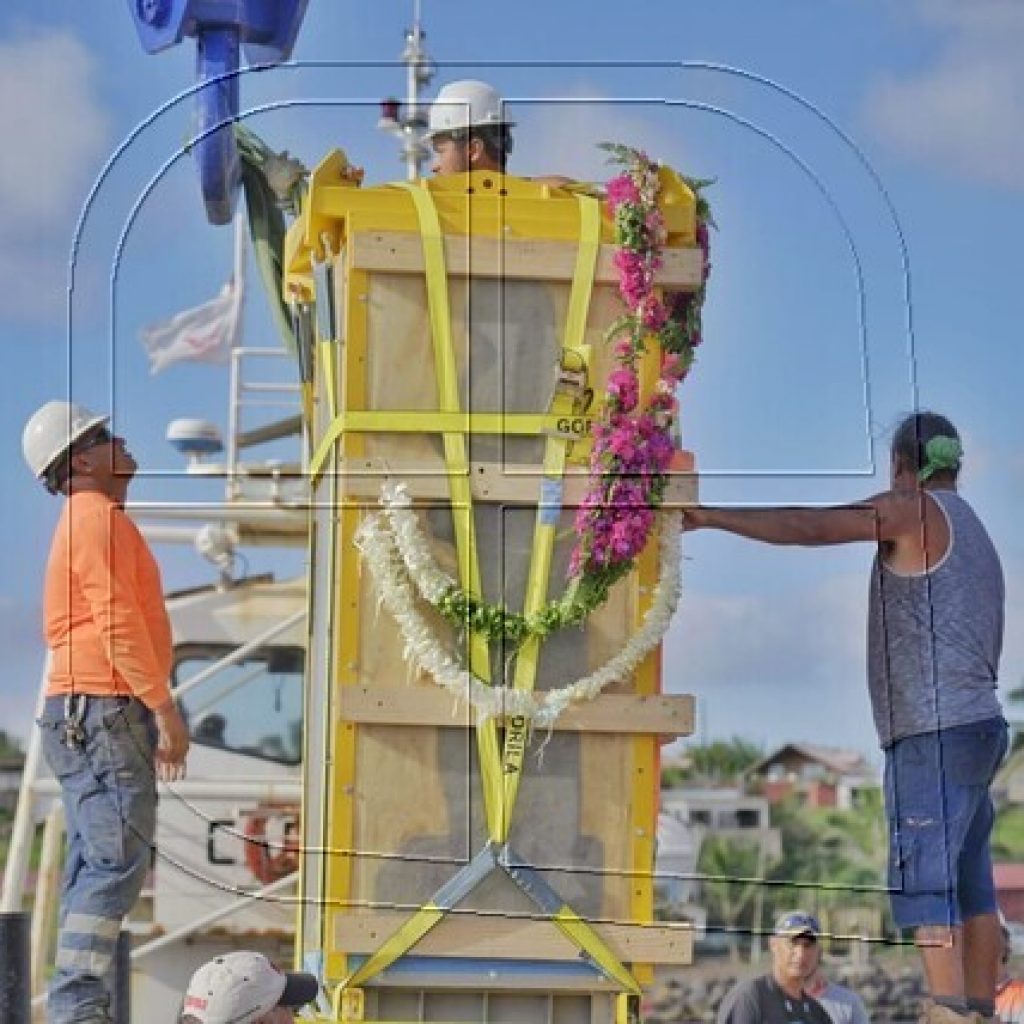 El Moai Tau ya está de vuelta en Rapa Nui