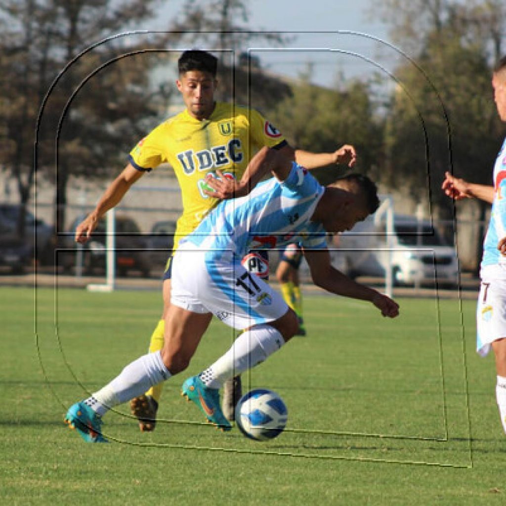 Primera B: Magallanes venció a U. de Concepción y sigue con campaña perfecta