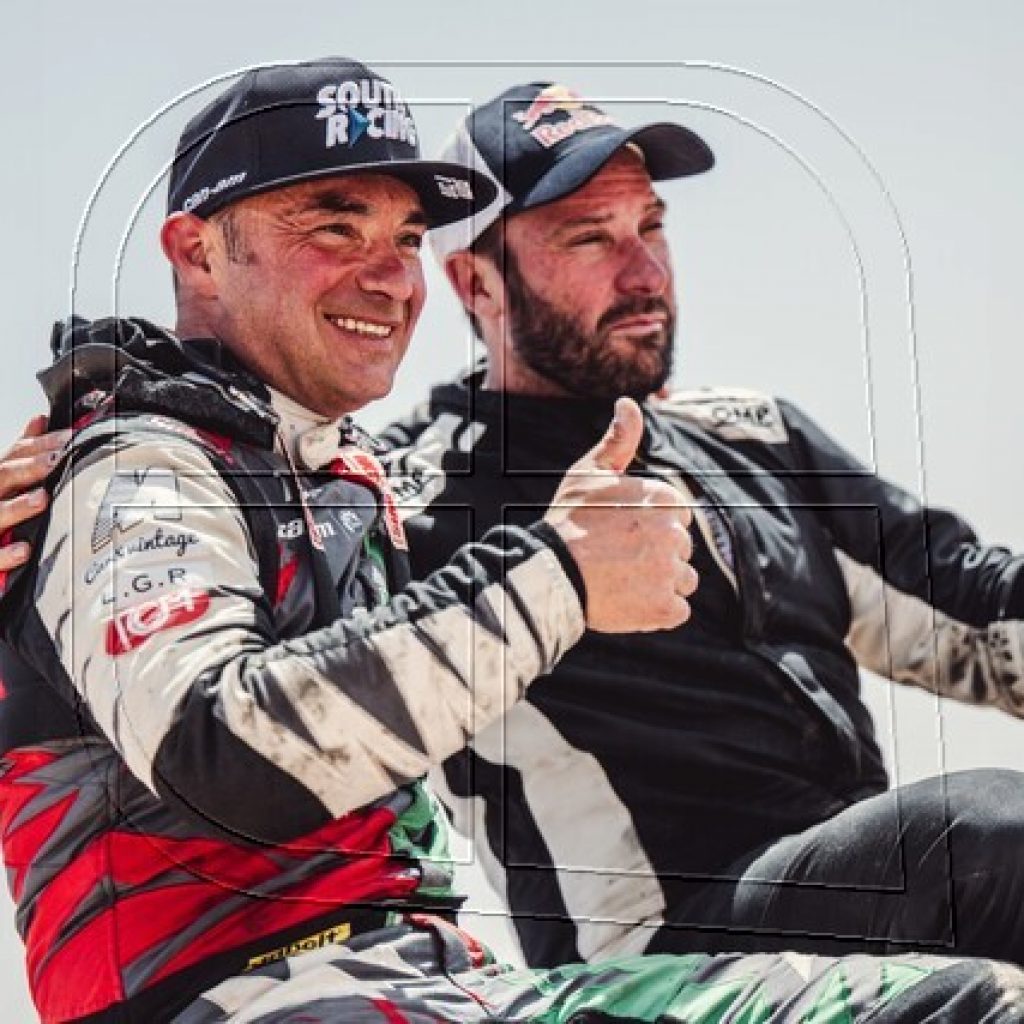 ‘Chaleco’ ganó la 2ª fecha del Campeonato del Mundo de Rally Cross Country