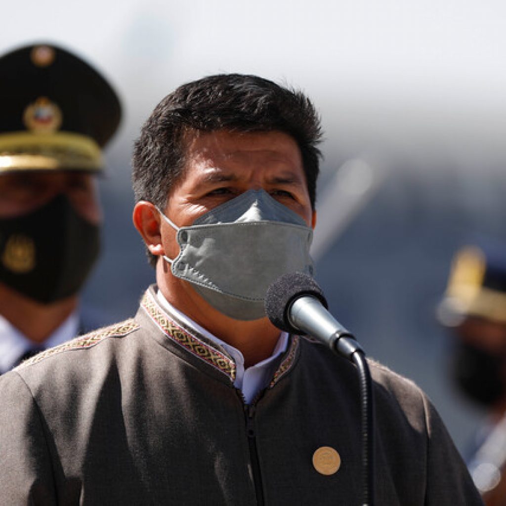 Pedro Castillo nombra nuevo ministro de Justicia en Perú
