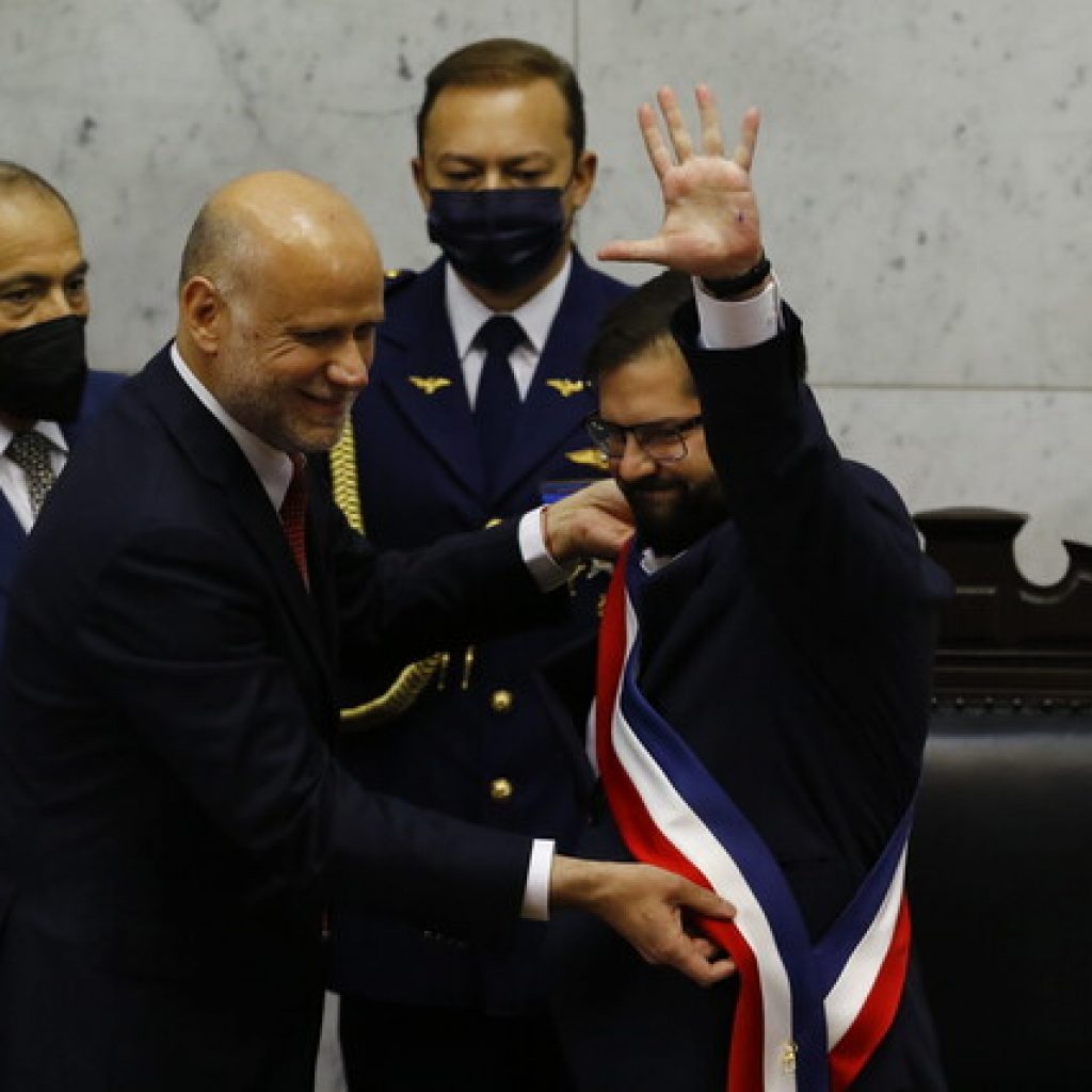 Gabriel Boric es el nuevo Presidente de Chile